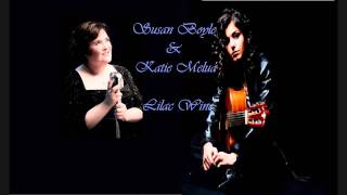 Susan Boyle amp Katie MeluaLilac Wine [upl. by Arima]