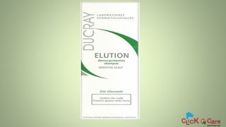 Ducray Elution Shampoo  ClickOnCare [upl. by Attirehs]