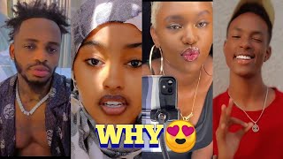 The Ben ft Diamond platnumz  Why😍TikTok compilations part2🥳 [upl. by Sivam]