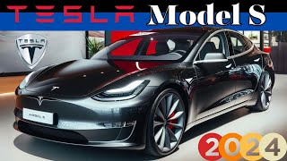 2024 Tesla Model S first look interior exteriorpriceModel S🚗 [upl. by Gnos523]