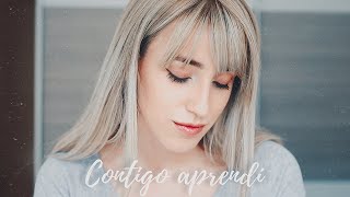 Contigo Aprendí  Armando Manzanero  Xandra Garsem Cover [upl. by Nekal]