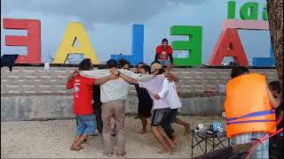 Lae Lae island crew Adama amp Tungguma [upl. by Aicat960]