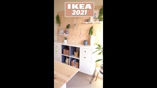 10 MIGLIORI PRODOTTI IKEA per ORGANIZZARE E ARREDARE CASA  IDEE IKEA per la CASA shorts [upl. by Letnahs]