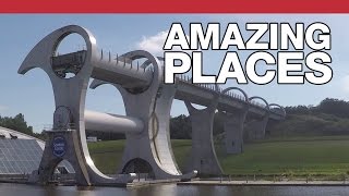 Archimedes and a Boat Lift the Falkirk Wheel [upl. by Candra457]