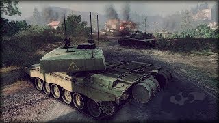 New Incredible Game about Modern Tanks  Free Online Game on PC Armored Warfare [upl. by Kinimod]