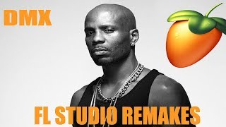 DMX SLIPPIN INSTRUMENTAL REMAKE FL STUDIO [upl. by Ardnasal]