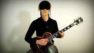 Steve Vai  Paganini 5th Caprice Crossroads  Blindfolded Cover [upl. by Aniad]