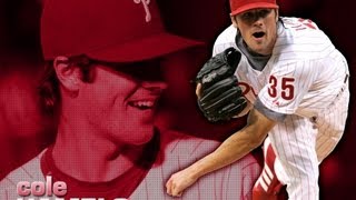 Cole Hamels Highlights [upl. by Ativahs]