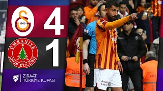 GALATASARAY 41 ÜMRANİYESPOR  Ziraat Türkiye Kupası 2024 [upl. by Yrtsed]