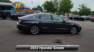 Used 2023 Hyundai Sonata SEL Raleigh NC 3019229 [upl. by Niboc]