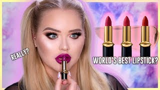 WORLDS BEST LIPSTICKS  NikkieTutorials [upl. by Ormand]