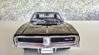 Maisto 118 Dodge Charger RT 1969 review [upl. by Auguste]