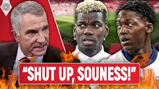 Souness Fires Shots At Mainoo In Latest Outburst [upl. by Sarchet]