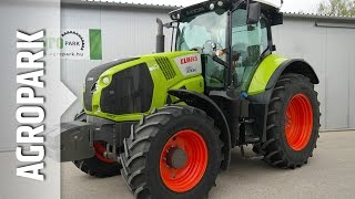 Claas Axion 830 2014 [upl. by Olyhs]