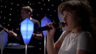 Purity Ring  Begin Again Live on KEXP [upl. by Isak]