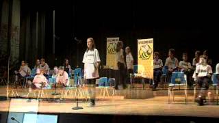 Billerica Spelling Bee 2012 Grade 6 [upl. by Stanly741]