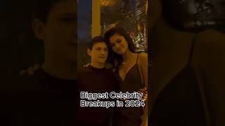 Biggest Celebrity Breakups in 2024 celebritynews shorts celebrity [upl. by Glimp46]