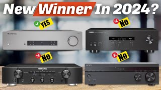 Best Stereo Receivers And Integrated Amplifiers For 2024 [upl. by Imotih791]