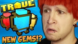 TROVE DEVELOPERS HINT AT CHANGING GEMS IN FUTURE UPDATE POSSIBLE NEW TIER [upl. by Lubeck]