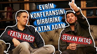 Evrim Konferansını Birbirine Katan Adam Anlattı  Serkan Aktaş  Fatih Yağcı [upl. by Fritzie850]