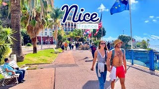 Nice France 🇫🇷  The Nicest City Of France  4KHDR 60fps Walking Tour [upl. by Pearline343]