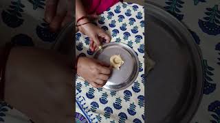 Aate ka diya banana sikhe 🪔diwali festivalshort [upl. by Ettennat]