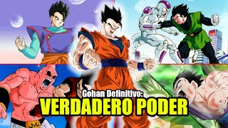 Por qué Gohan Definitivo es tan poderoso sin Super Saiyajin  Análisis y opinión [upl. by Ahtanoj]