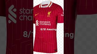 Rating Liverpool jerseys [upl. by O'Connor762]