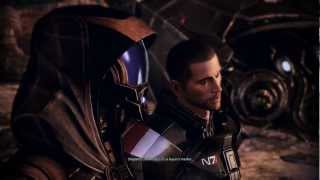 Mass Effect 3 Tali Romance 6 A homeworld for Tali [upl. by Sadella567]