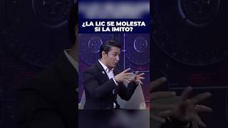 ¿La Lic se molesta si la imito 👀 tureporterodeconfianza humor imitacion comedia [upl. by Nnayrrehs]