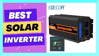 EDECOA 3000W DC 12V 24V to AC 220V 230V converter [upl. by Risan]