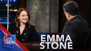 quotThe Whole Movie Is A Metaphorquot  Emma Stone On Poor Things [upl. by Buyer]