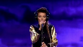 The Voice of Poland V  Edyta Górniak  „Glow on”  Live 3 [upl. by Tihor]