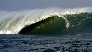 Conor Maguire Rides 60Foot Monster Wave at Mullaghmore Head [upl. by Schreib523]