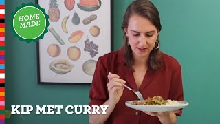 Kip met curry  Homemade 7  Gezond recept  Voedingscentrum [upl. by Kilar893]