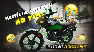 😭😭 a conta não tá fechando vou entregar a moto [upl. by Sholom]