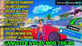 UPDATE‼️DOWNLOAD GANGSTAR VEGAS MOD APK💦LATEST VERSION 760g  UNLIMITED MONEY [upl. by Latt112]