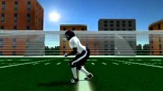 Defensive Back 2 Point Stance [upl. by Lleder]