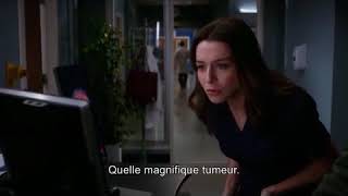 greys anatomy s14x02 amelia has a tumor [upl. by Isador188]