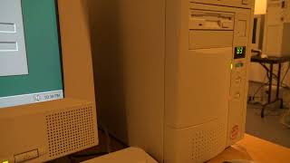 Install Windows NT 40 Service Pack 6a Pentium Overdrive how long does it take in the BACKROOMS [upl. by Lime]