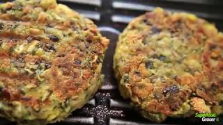 Vegan Chickpea Tempeh Patties  The Superfood Grocer Philippines [upl. by Anilag]