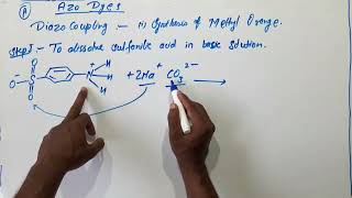 Azo Dyes  Methyl orange preparation and properties [upl. by Siesser]