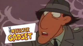 Inspector Gadget Is In TROUBLE  Gadget Clips  Inspector Gadget  Classic Cartoons [upl. by Hicks]