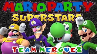 MARIO PARTY SUPERSTARS feat La team MERGUEZ [upl. by Winstonn]