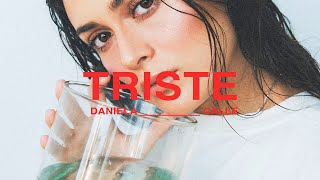 Triste  Daniela Calle Lyric Video [upl. by Hareehat]