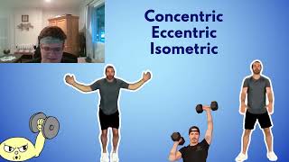 ConcentricEccentricIsometric ExercisesNS [upl. by Nanahs]