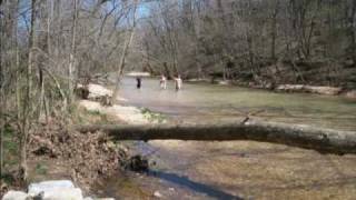 Busiek State Park Trails East Side Springfield MO [upl. by Nwahsyt]