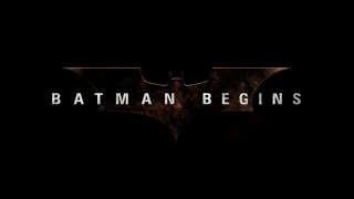 BATMAN BEGINS  A Complete Retrospective [upl. by Alyal]