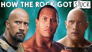 How Dwayne Johnson Got Stuck Playing The Rock [upl. by Naelcm]