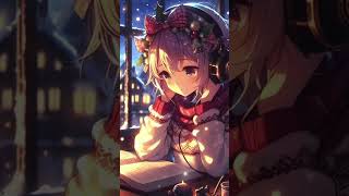 🎄 Christmas Cozy Study With Me ❄️ Lofi Anime Girl  1 Hour Relaxing Music [upl. by Rosenkranz793]